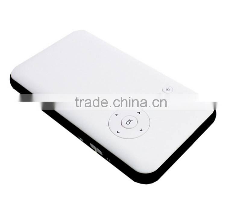 Mini Mobile DLP M6 Projector Android 4.4 smart Bluetooth 4.0 Quad Core led lamp DLP projector Full HD 1080P