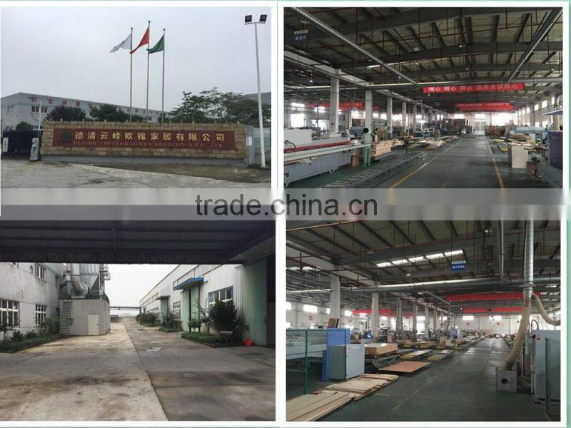 Modern new glass wood Console Cabinet