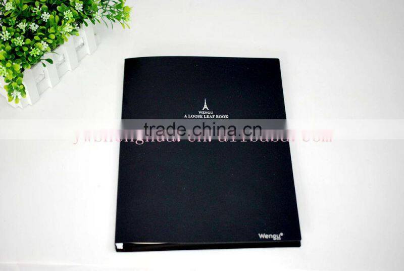 school paper note book/customized note book/spiral note book