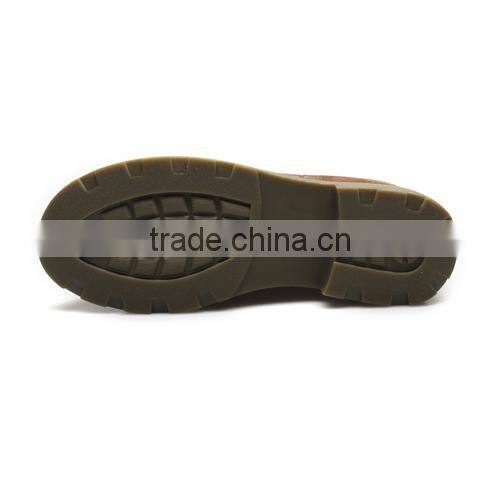 wholesale height increasing elevator suede leather half boots/winter snow boots/quality boot