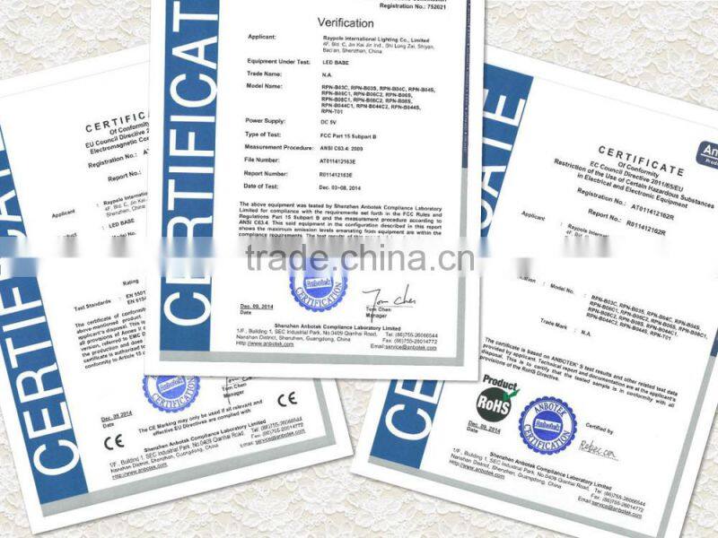 4 inch square LED under vase light LED uplighter base light