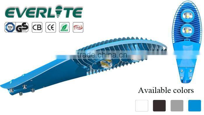 2 pcs CREE/ Epistar LED 80w-120w 3/5 years warranty CE GS cob led street light 120w