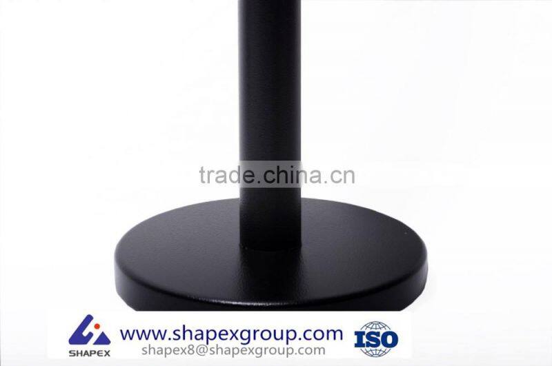 RETRACTABLE STANCHION SET, 6 Posts + Portrait SignFrame