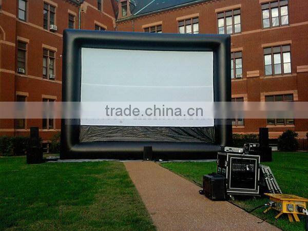 Beautiful cheap inflatable outdoor movie screen