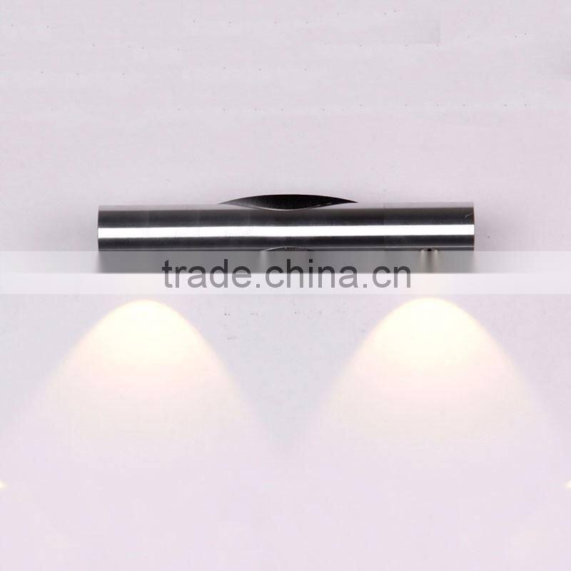 Indoor led lighting decorative spotlight led wall lamp aluminum110-240v ac CE