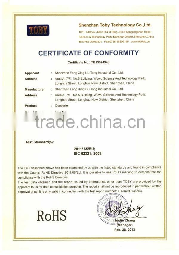 RS232 to RS485 Converter