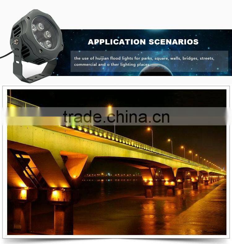 IP65 waterproof rgb graden 9W LED spot lamp