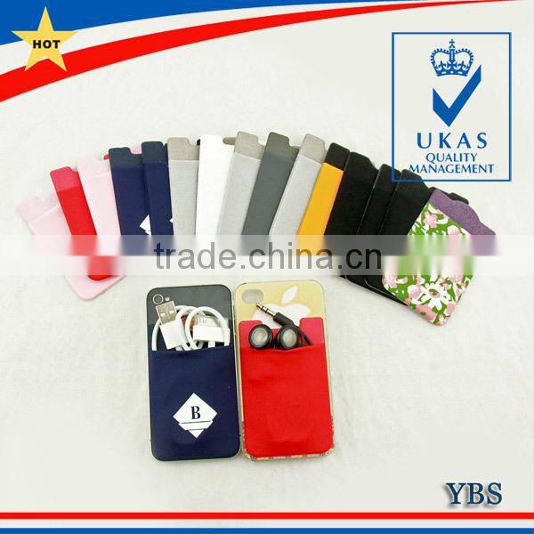 Hot Selling Mobile Phone Card Holders Adhesive Card Holder