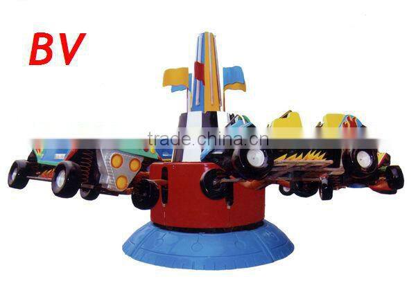 Popular and Funny Game Machine Flying crazy car