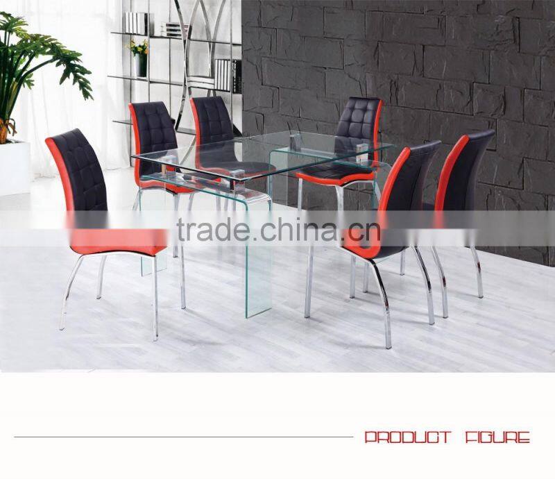Glass Dining Table General Used Dining Room Furniture