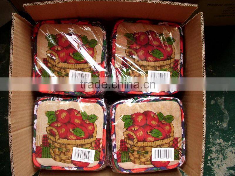 lowest price for printed pot holder stock lot closeouts buying in bulk wholesale