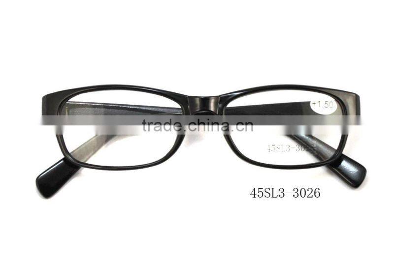 2016 hot sale. fashion Italy design plastic reading glasses