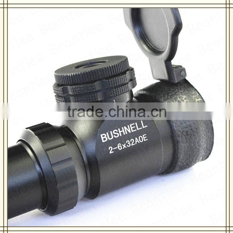 High power heat resistant tempered tubular sight glass for hunting rifle shotgun