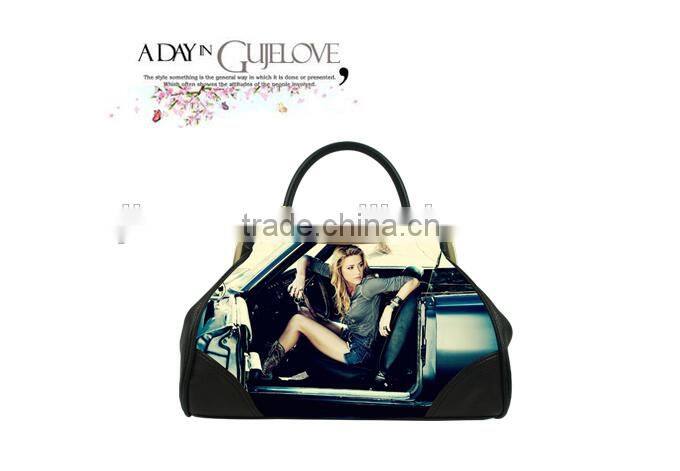 Digital printing handbag and custom deisgn party bag sublimation printing