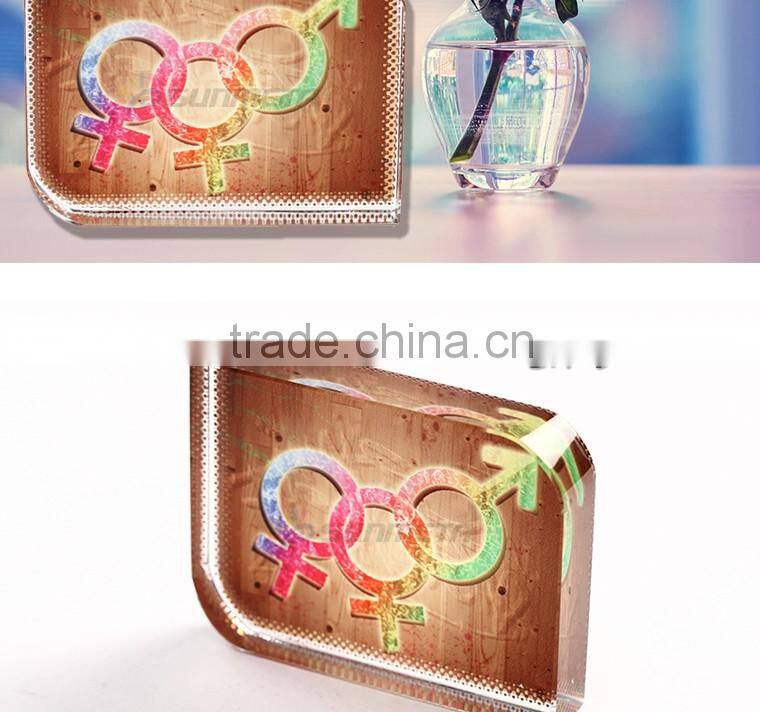 Personalized DIY Photo Crystals For Sublimation