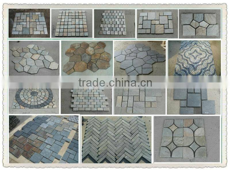 natural slate flagstone patio tile landscaping stone