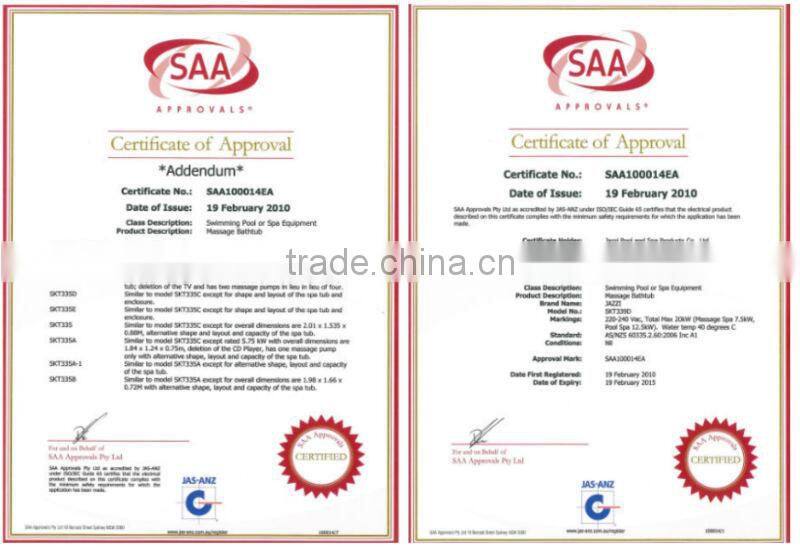 JAZZI luxury steam shower room sauna 100854