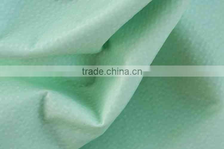 Coral Waterproof Bedding Fleece Fabric
