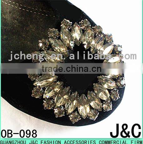 The latest sandals ornaments gold flower copper