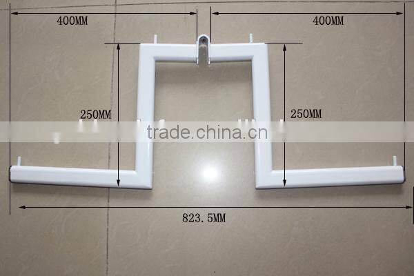 Wholesale chrome plating metal shelf hook