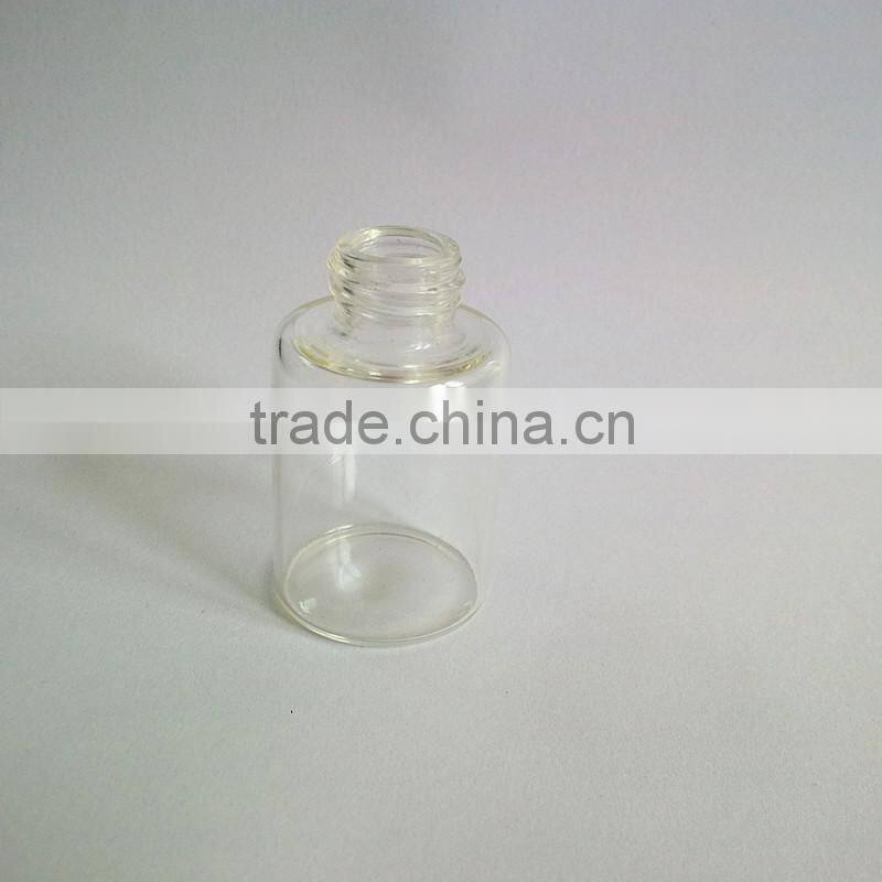 China glass factory offer high quality penicillin bottle used for perfume and essential oil packing bottle