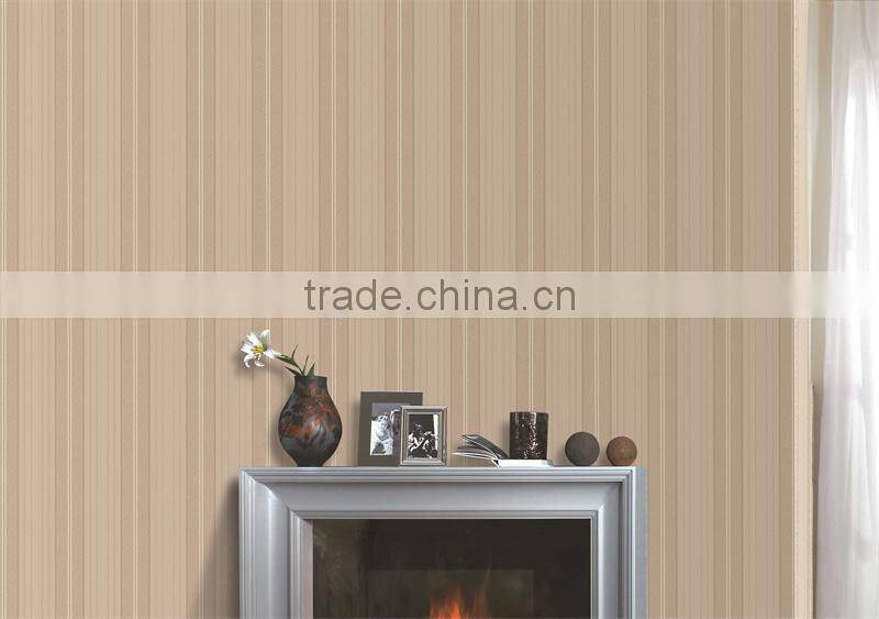 hot sale plain colour wallpaper moisture-proof wall paper for home/commerce/entertaiment/hote