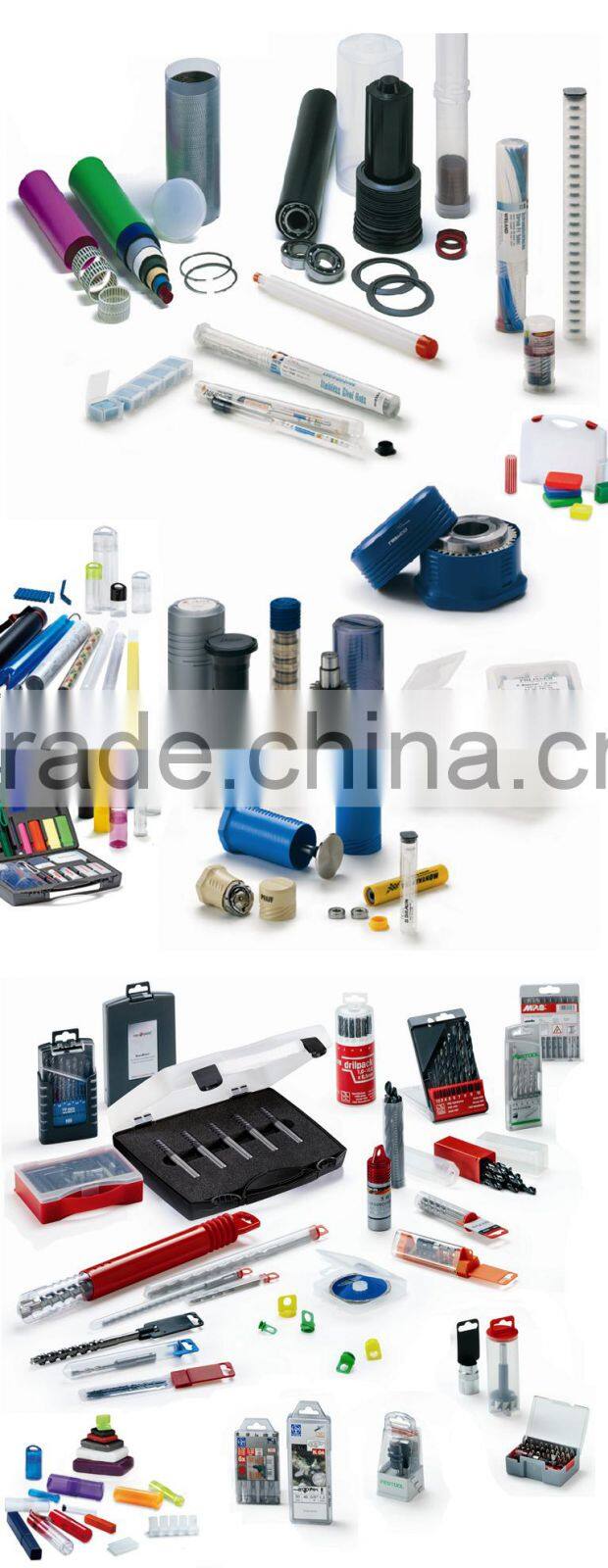 Plastic storage box for bit sets BP