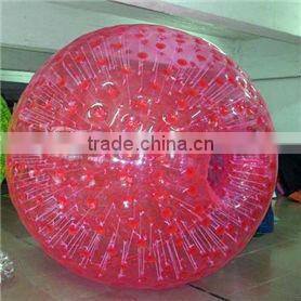 Popular 100% TPU inflatable color zorb ball