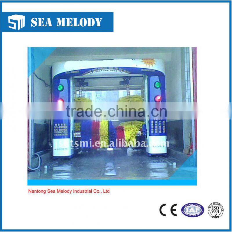 economic rollover type car cleaning equipment