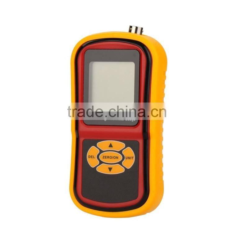 LCD Digital Film Coating Thickness Gauge Smart Sensor Paint Thickness Metemodel ultrasonic test equipment