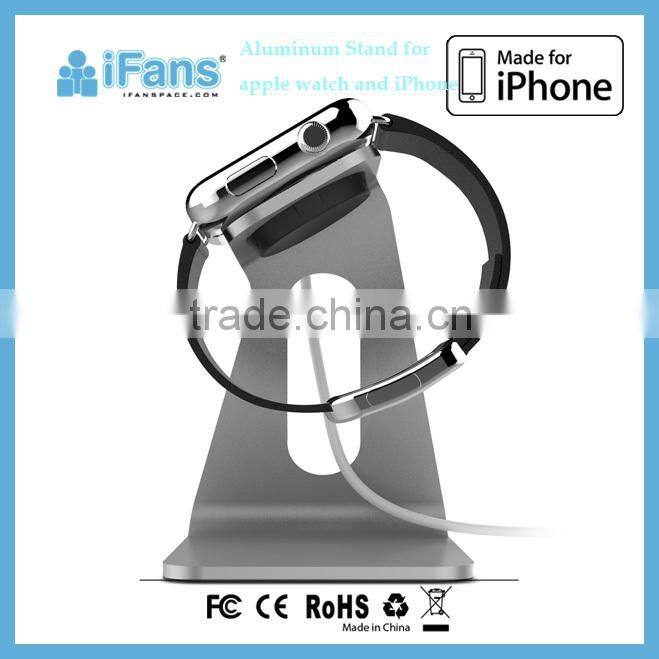 Hottest for apple watch charging stand, Charger Holder for apple watch Both 38mm and 42mm