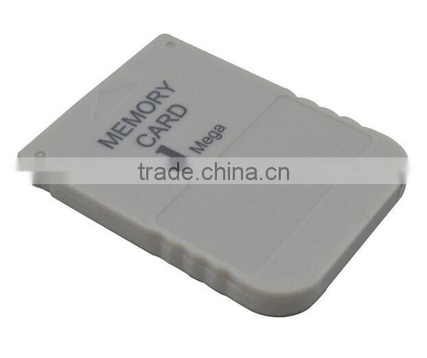 Memory Card 1MB memory card for PS1 PSX PSOne PS 1 MB grau for Playstation 1 1mb memory card