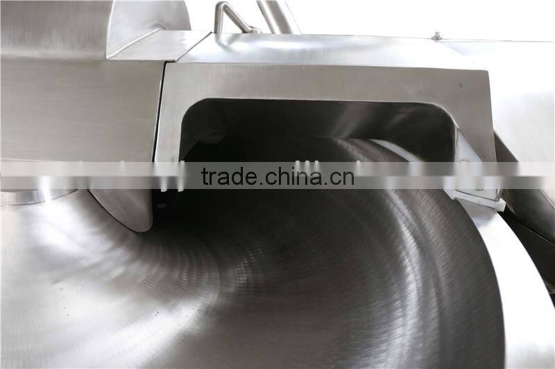 GZB80 Bowl Cutter, Hot selling bowl cutter meat chopping machine for sale