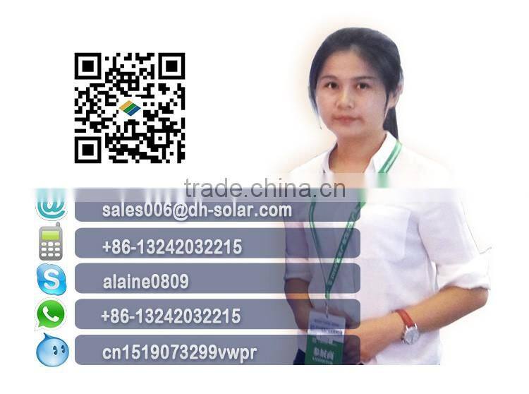 HIgh Efficiency 6 inch 3BB Mono Solar Cell solar power