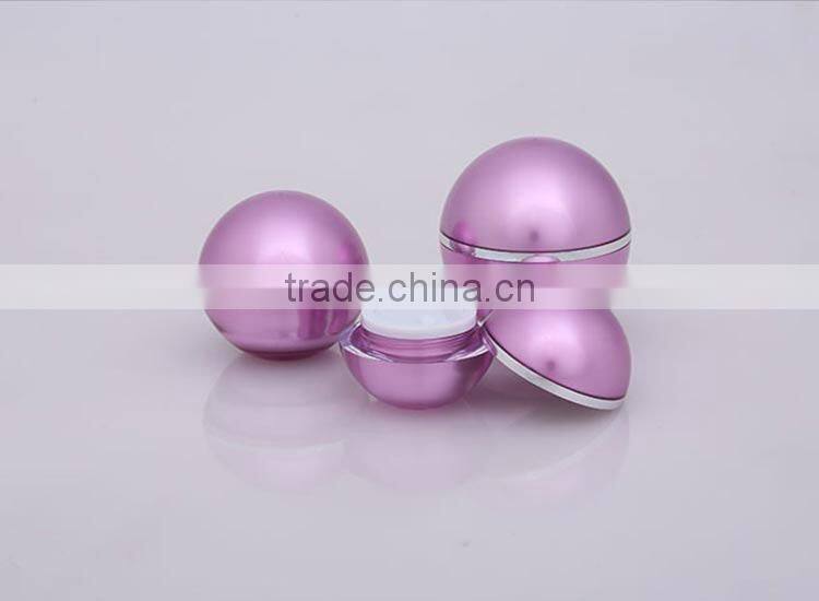 Good Quality Acrylic cosmetic packaging manufacturers cosmetic pots