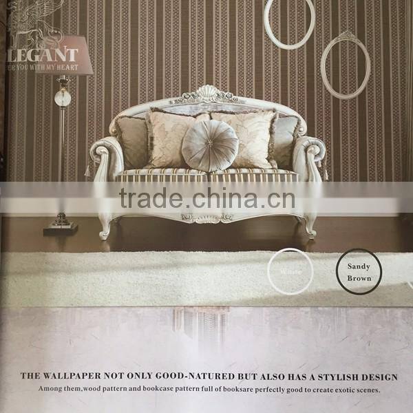 home decoration classic flower style wallpaper