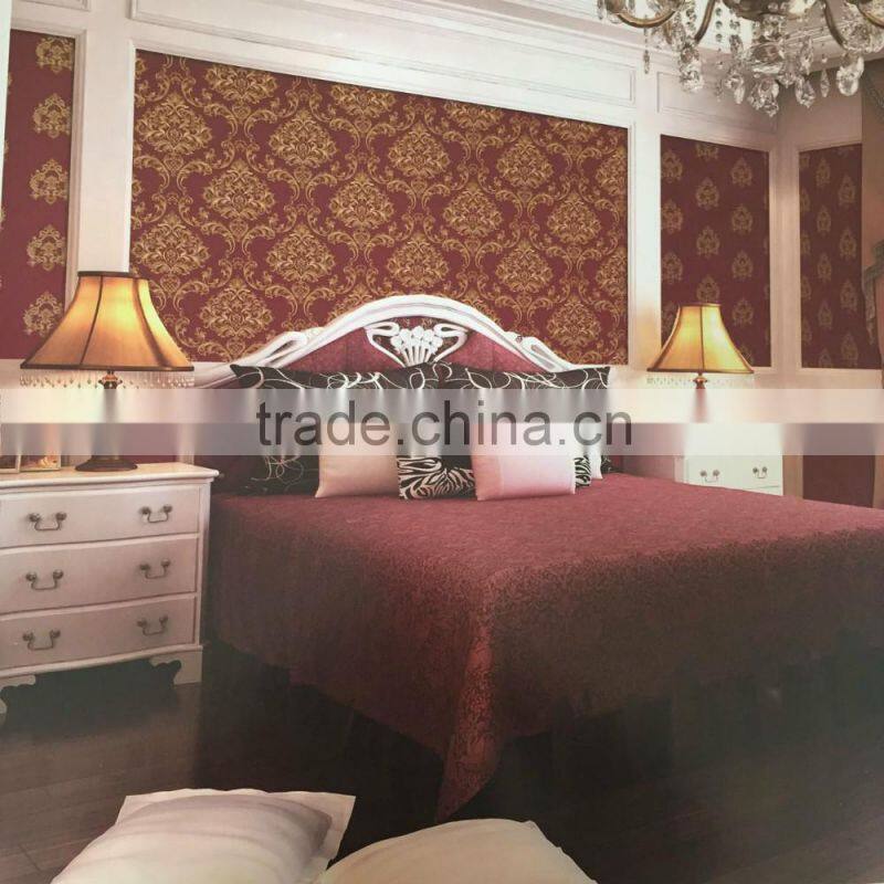 paper back vinyl wallpaper with Italia design