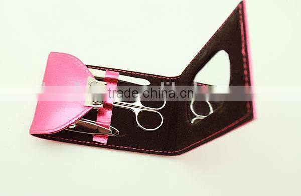 Boshiho Leather Manicure Sets for girls