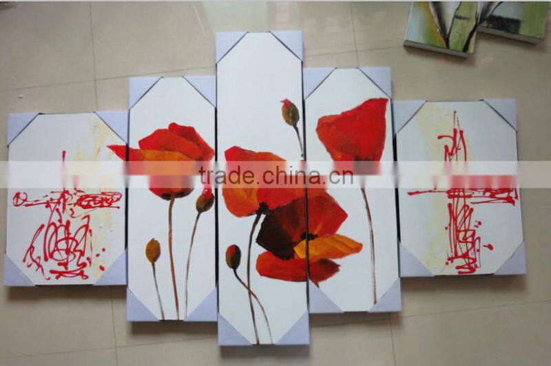 wall picture art european paintings on canvas for home decoration