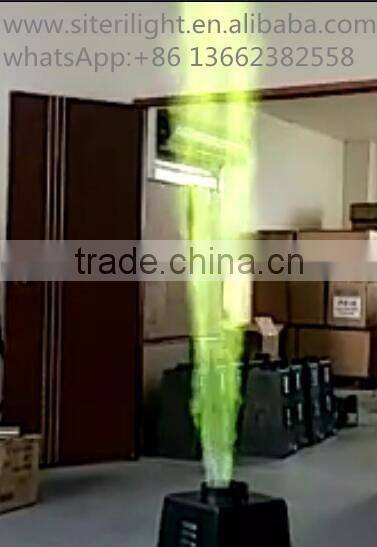 Colorful flame machine color fire projector