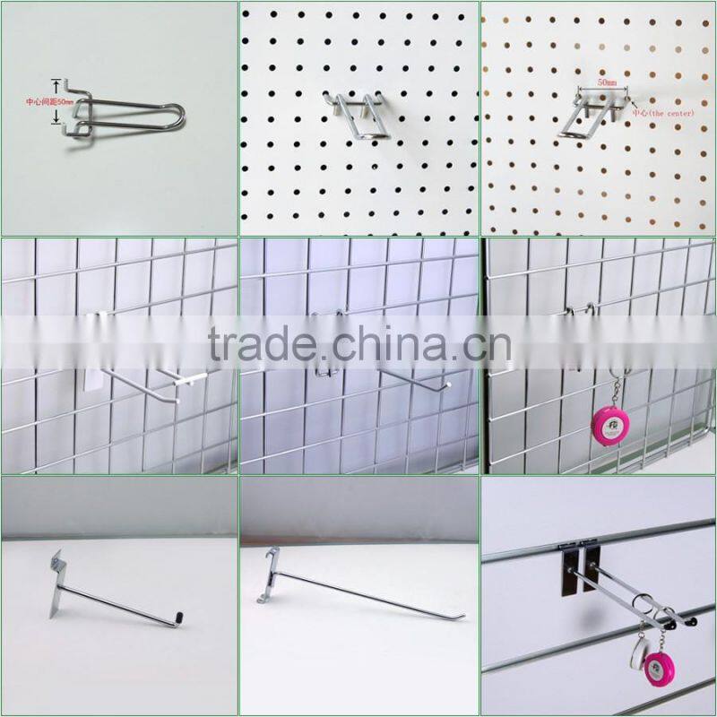 shop fitting display rack for clothes hanging
