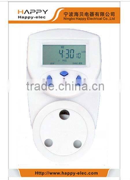 Programmable digital timer with 24 on/off program