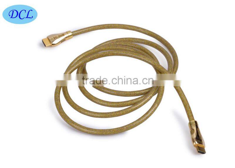 5M Colorful Metal HDMI cable with gold plated