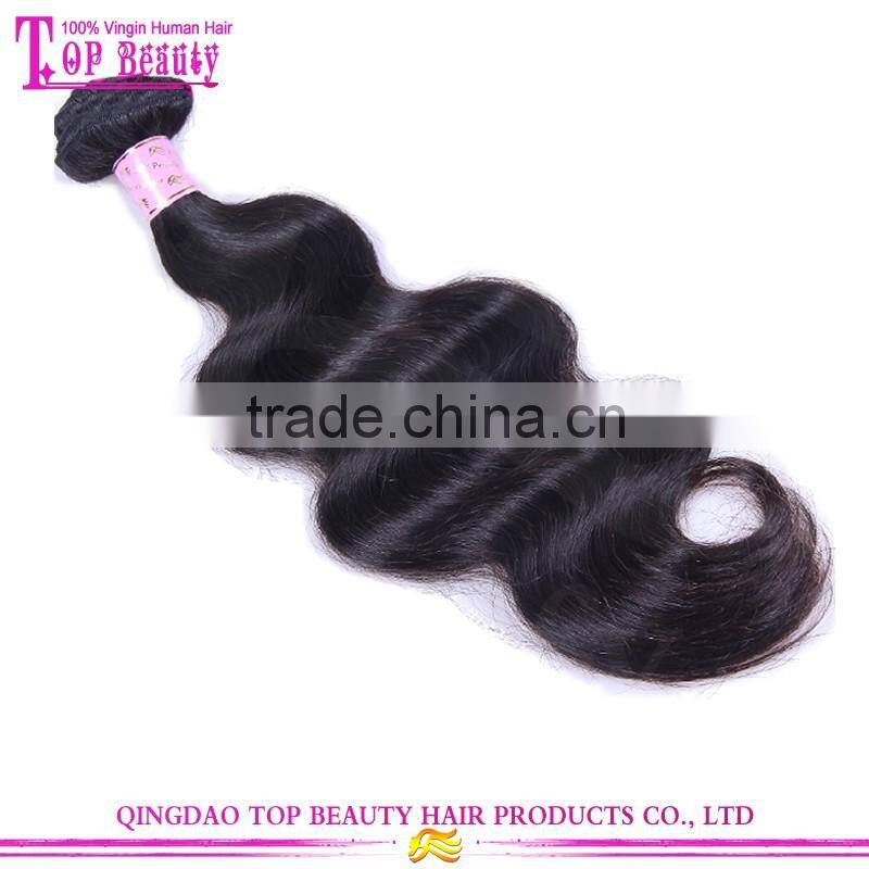 Full cuticle cheap virgin brazilian hair body wave 7a virgin wholesale hair extension human hair hair