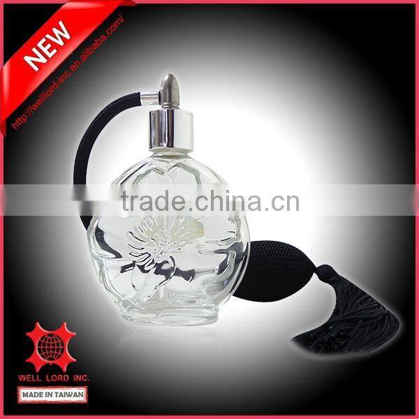 Classic custom made perfume spray glass bottle smart collection