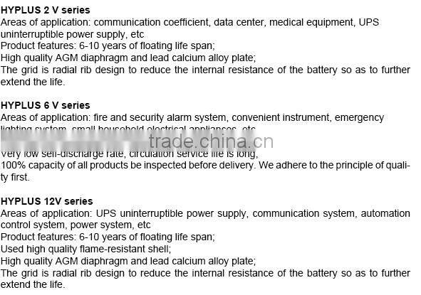 payment O/A L/C B/L D/P available battery 12v 300ah for 10kw 50kw Eaton ups