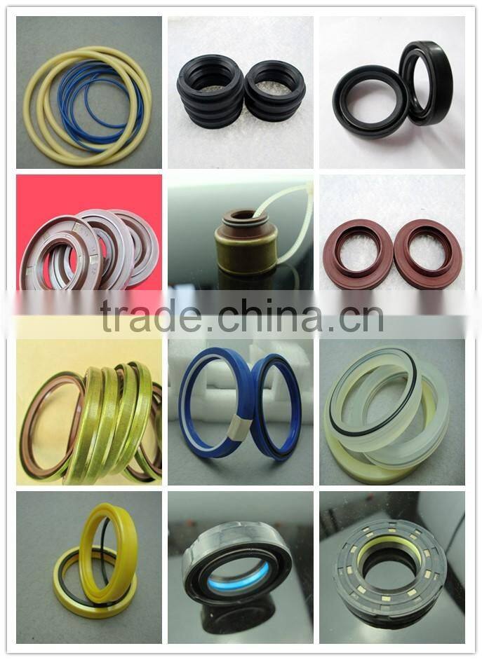 Rubber power steering oil seal in size 25X37.5X8