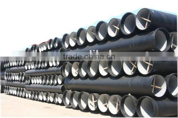 Ductile iron pipe