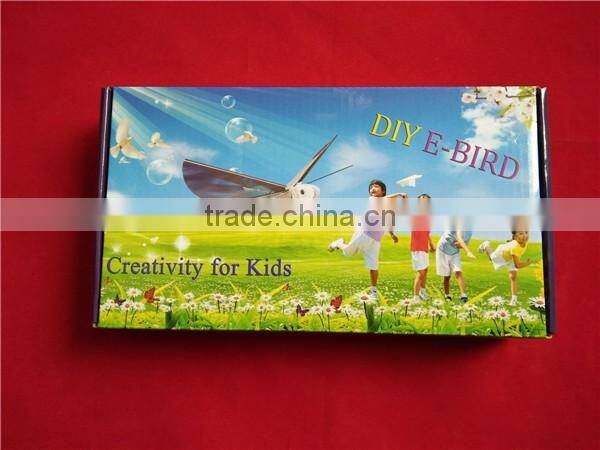 Diy E-Bird Make your own flying bird toy creativity toy electric bird for kids