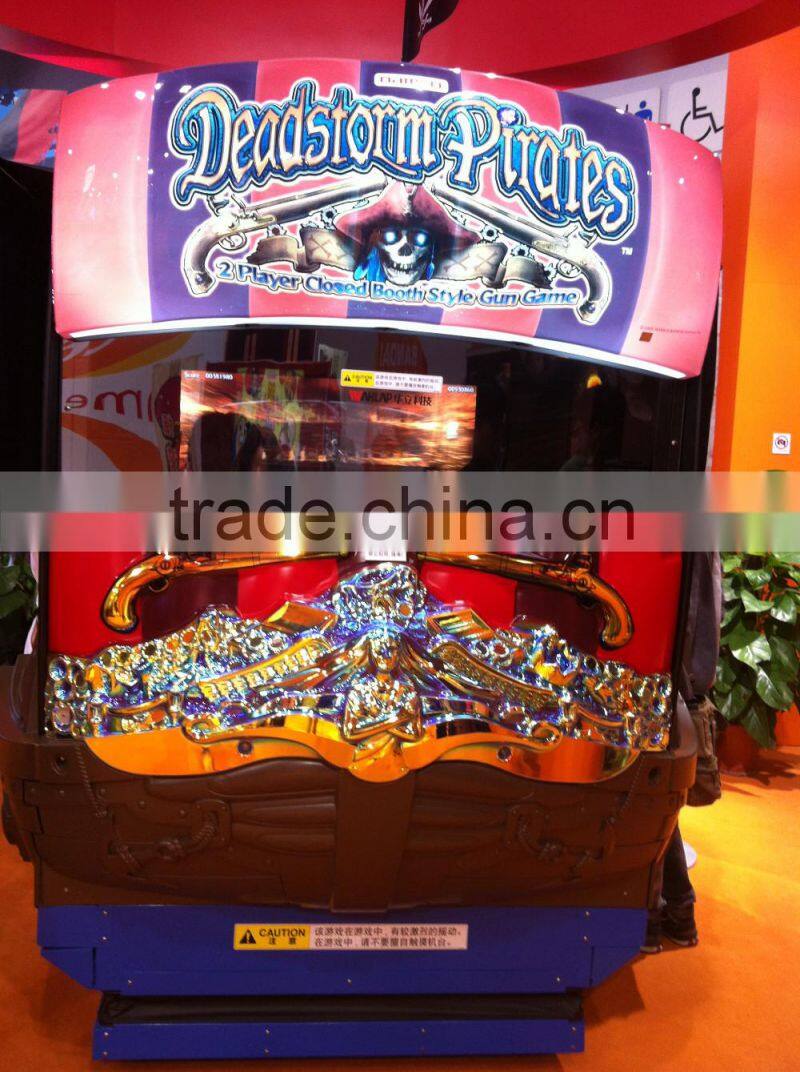 Gun Shooting Arcade Game Machine dead storm pirates shooting arcade simulator video shooting game game machine